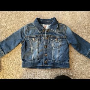 NWOT Wonder Nation Denim Jacket  6-9 mo
